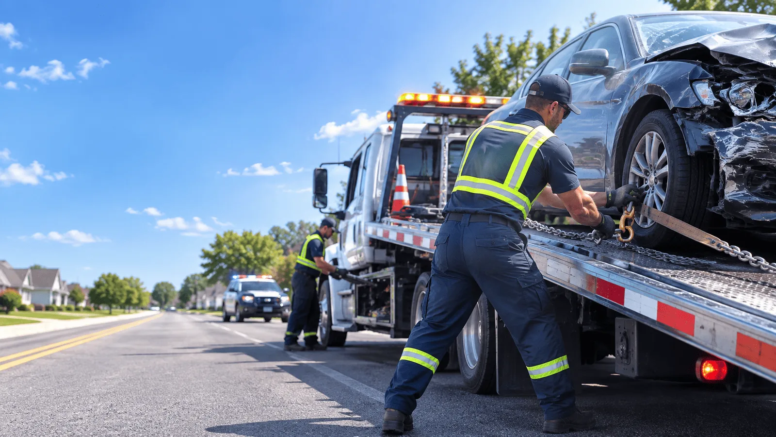 Accident Towing Service in Prompton, PA near me